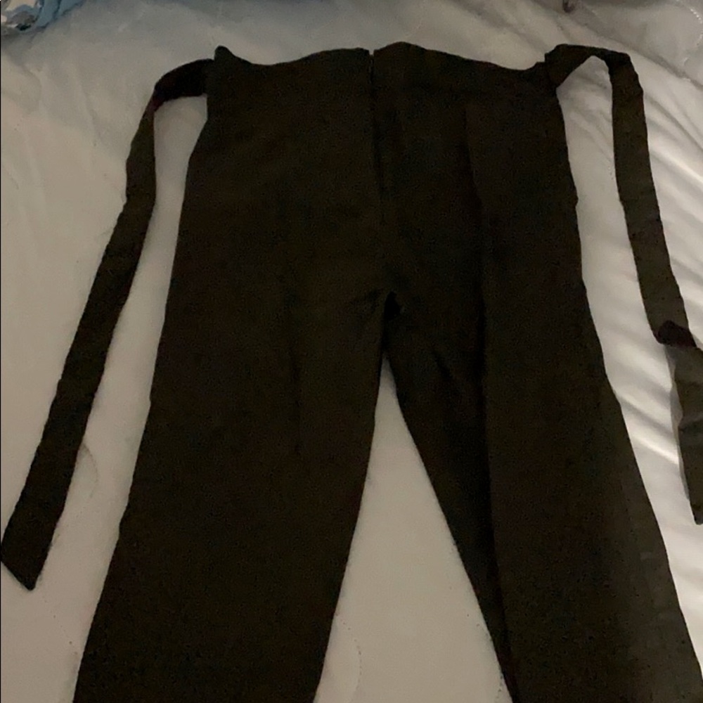 Green pants